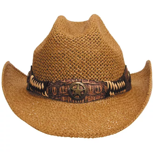 FOX Outdoor klobouk slaměný "Georgia"