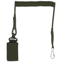 MFH kabel (telefonní) bezpečnostní ke zbrani ZELENÝ
