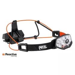 PETZL svítilna čelová NAO RL ČERNÁ