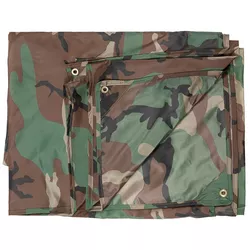 MFH plachta nepromokavá lehká 4 x 5 m WOODLAND