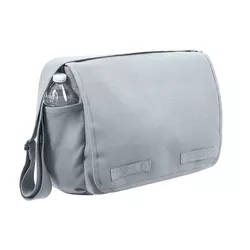 ROTHCO taška VINTAGE přes rameno 38 x 28 x 15 cm ŠEDÁ