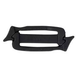 CONDOR OUTDOOR přezka SLIK CLIP plastová ČERNÁ