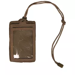 MIL-TEC pouzdro ID na doklady se suchým zipem DARK COYOTE
