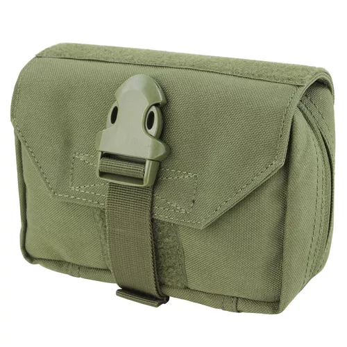 CONDOR OUTDOOR pouzdro MOLLE na lékárnu FRP ZELENÉ
