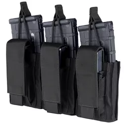 CONDOR OUTDOOR sumka KANGAROO GEN II na zásobníky 3xAR/AK+3xM9 ČERNÁ