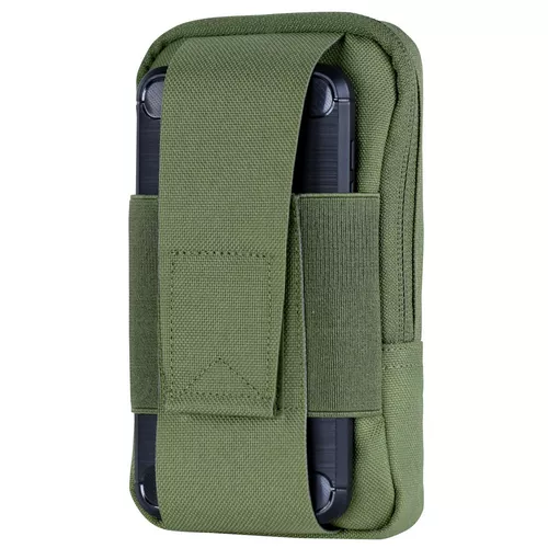 CONDOR OUTDOOR pouzdro PHONE MOLLE na telefon ZELENÉ