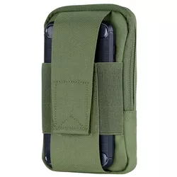 CONDOR OUTDOOR pouzdro PHONE MOLLE na telefon ZELENÉ