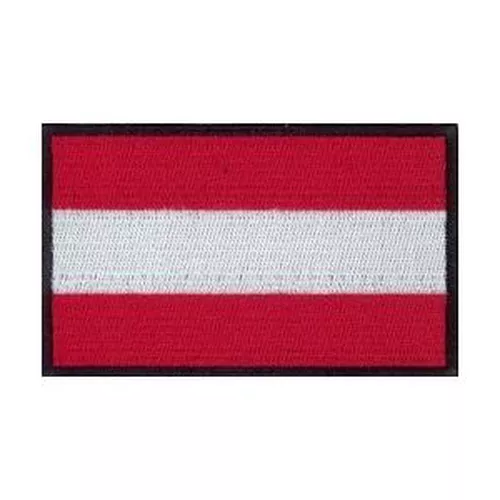 NAVYS nášivka vlajka RAKOUSKO