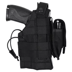 ROTHCO pouzdro pistolové oboustranné MOLLE ČERNÉ