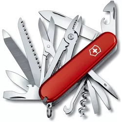 VICTORINOX nůž kapesní HANDYMAN 91mm ČERVENÝ