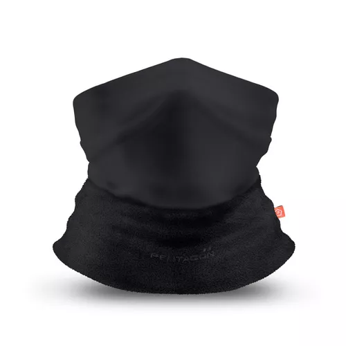 PENTAGON nákrčník DUAL FABRIC ČERNÝ