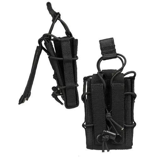 MIL-TEC sumka na zásobník otevřené M4/M16 ČERNÁ