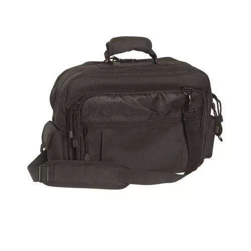 MIL-TEC taška AVIATOR na doklady nebo notebook ČERNÁ