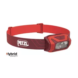 PETZL svítilna čelová TIKKINA 2022 ČERVENÁ