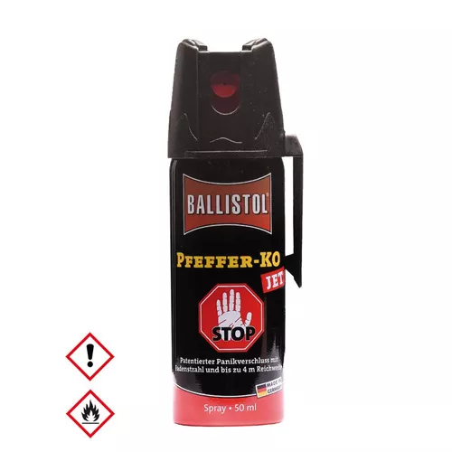 F.W. KLEVER sprej obranný pepřový KO JET 50ml