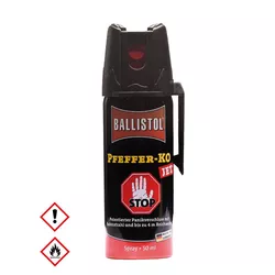 F.W. KLEVER sprej obranný pepřový KO JET 50ml