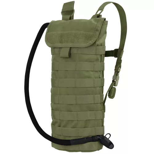 CONDOR OUTDOOR vak na vodu MOLLE včetně 2,5l vaku ZELENÝ