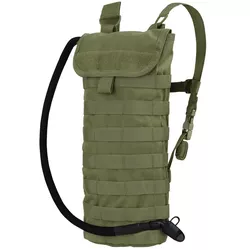 CONDOR OUTDOOR vak na vodu MOLLE včetně 2,5l vaku ZELENÝ