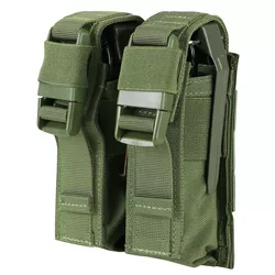 CONDOR OUTDOOR sumka MOLLE FLASHBANG dvojitá granátová ZELENÁ