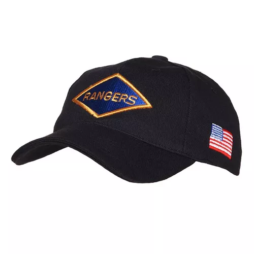 FOSTEX čepice baseball RANGERS ČERNÁ