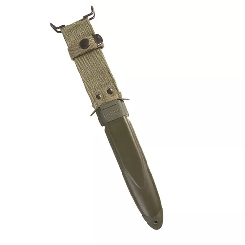 MIL-TEC pouzdro US na nůž M8A1 ZELENÉ repro