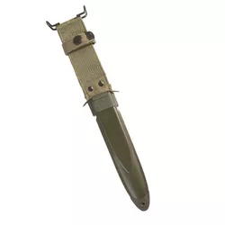 MIL-TEC pouzdro US na nůž M8A1 ZELENÉ repro