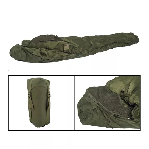MIL-TEC spacák TACTICAL T3 ZELENÝ