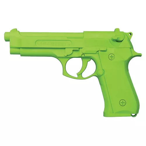 Cold Steel pistole cvičná MODEL 92 plastová REFLEXNÍ ZELENÁ