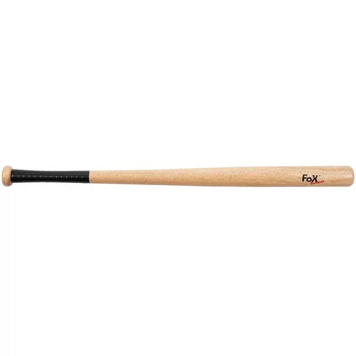 MFH pálka baseballová dřevo 81 cm NATUR