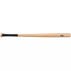 MFH pálka baseballová dřevo 81 cm NATUR