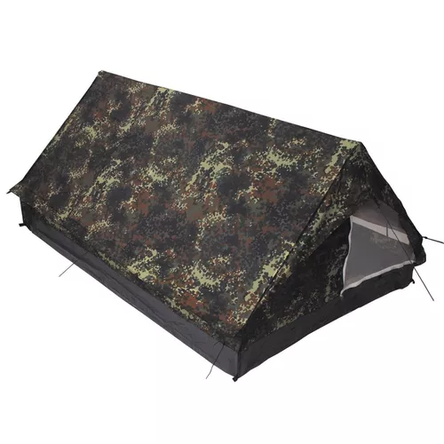 MFH stan MINIPACK pro 2osoby 213x137x97cm FLECKTARN