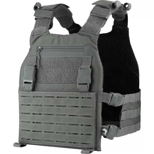 Viper vesta - nosič plátů VX BUCKLE UP GEN2 TITANIUM ŠEDÝ
