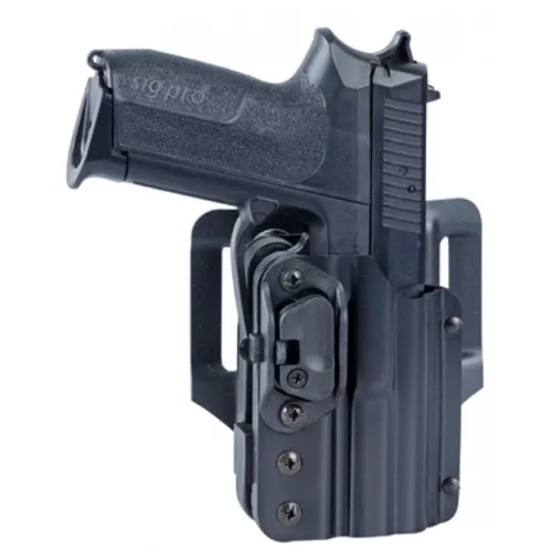 DASTA pouzdro pistolové pro skryté nošení PHDLB opaskové CZ P-10F, Glock 17 PRAVÉ