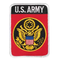MIL-TEC nášivka příslušnosti US textil US ARMY