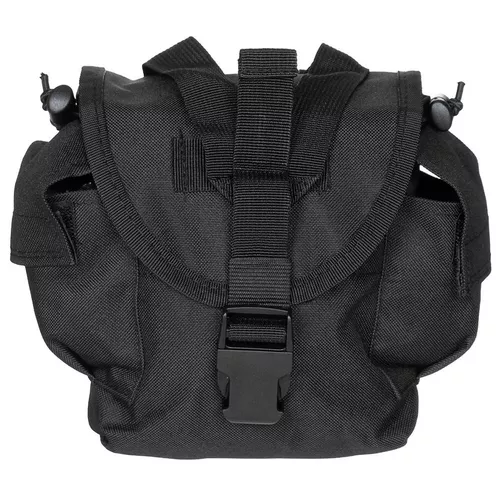 MFH pouzdro MOLLE pro láhev 1l/Utility ČERNÉ