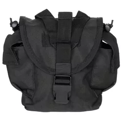 MFH pouzdro MOLLE pro láhev 1l/Utility ČERNÉ