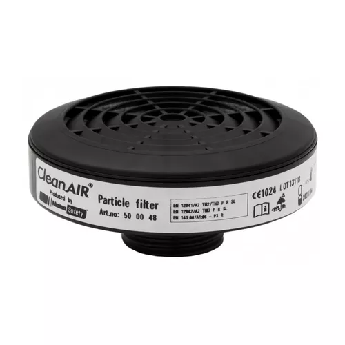 CleanAir filtr malý pro plynové masky P-20 AVEC mini P3 R závit 40x1/7