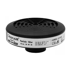 CleanAir filtr malý pro plynové masky P-20 AVEC mini P3 R závit 40x1/7
