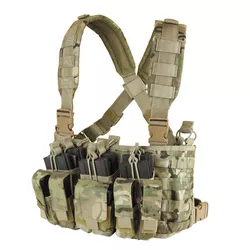 CONDOR OUTDOOR vesta taktická RECON CHEST RIG MULTICAM