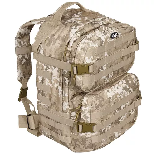 MFH batoh ASSAULT II velký 40 ltr.VEGETATO DESERT