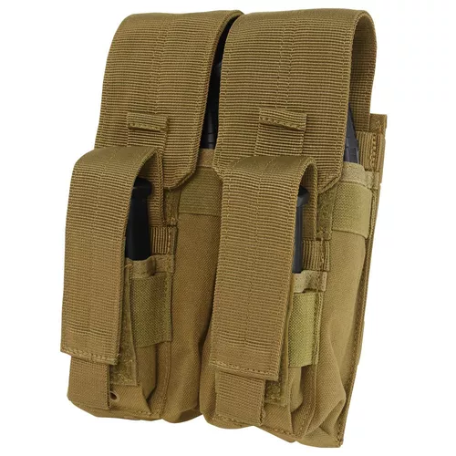 CONDOR OUTDOOR sumka KANGAROO na 2 zásobníky AK COYOTE BROWN