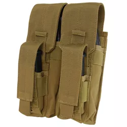 CONDOR OUTDOOR sumka KANGAROO na 2 zásobníky AK COYOTE BROWN