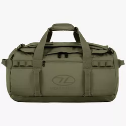 HIGHLANDER taška STORM KITBAG pogumovaná ZELENÁ