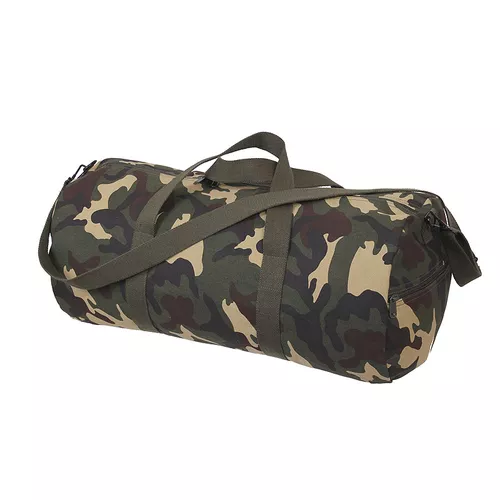 ROTHCO taška přes rameno VÁLEC 60 x 30 cm WOODLAND