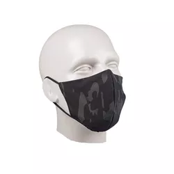 MIL-TEC rouška V-SHAPE MULTITARN BLACK