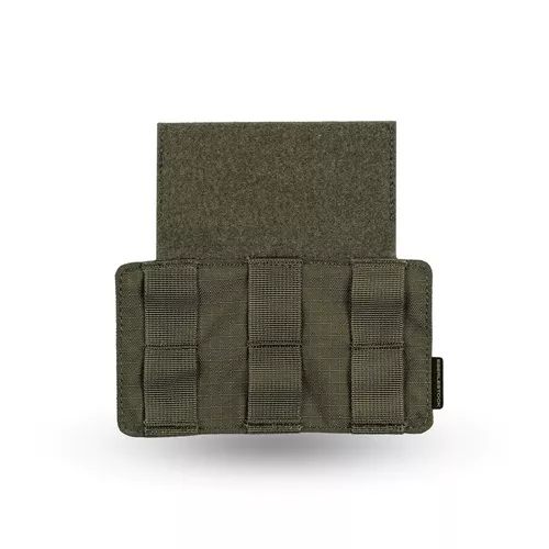 EBERLESTOCK panel RECON MOLLE MILITARY GREEN