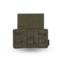 EBERLESTOCK panel RECON MOLLE MILITARY GREEN