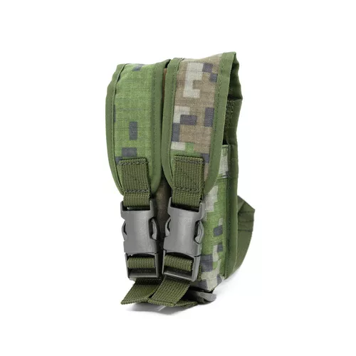 FENIX Protector sumka OSSR na 2 zásobníky MP5/Scorpion EVO 3 s UNI vazbou vz.07 DIGITAL LES