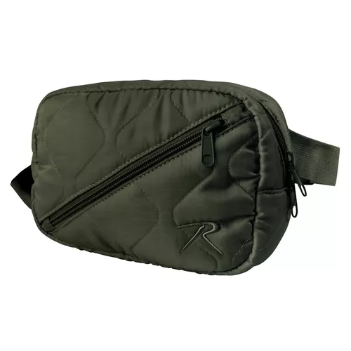 ROTHCO taška WOOBIE CROSSBODY přes rameno ZELENÁ