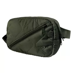 ROTHCO taška WOOBIE CROSSBODY přes rameno ZELENÁ